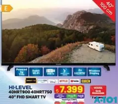 Hİ-LEVEL 40HRT900/40HRT750 40 İNÇ FHD SMART TV AKILLI TELEVİZYON
